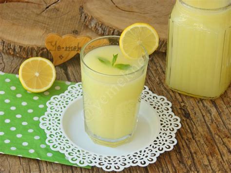 dondurulmus limon portakal limonata